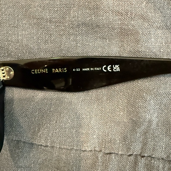 Authentic Celine Cat-Eye Sunglasses - Picture 7 of 7